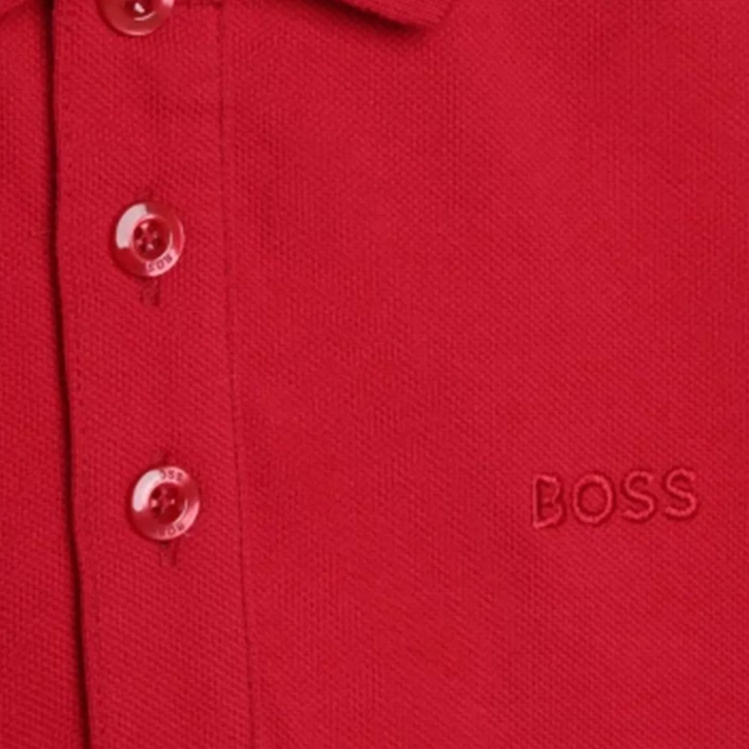 Kid's Embroidered Logo Polo Shirt