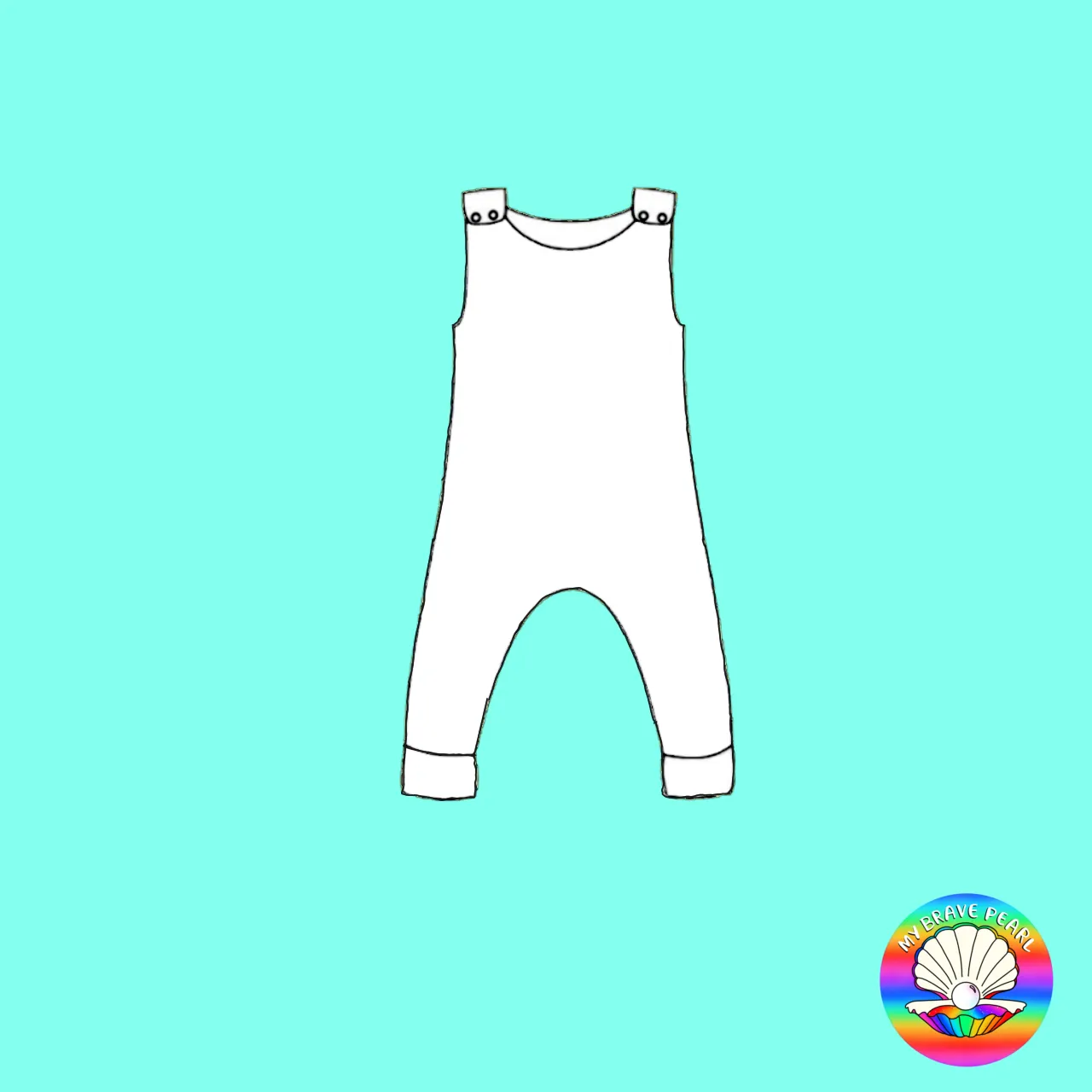 Kids Preorder Romper