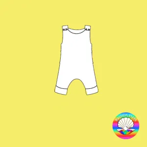 Kids Preorder Shortie Romper