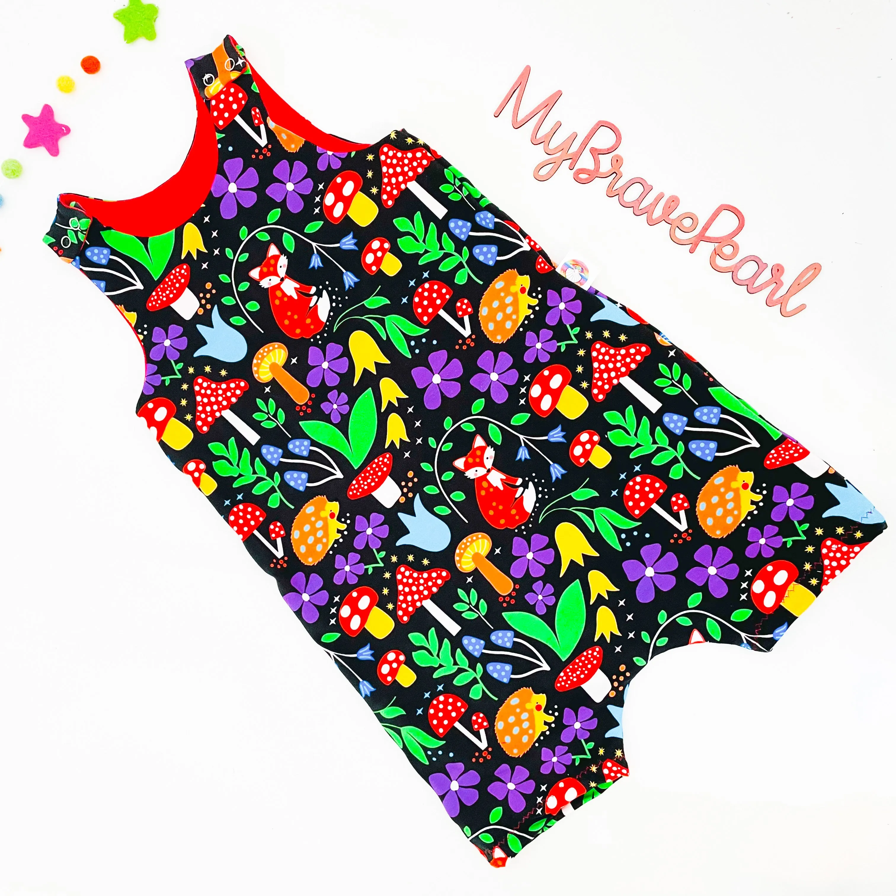 Kids Shortie Romper
