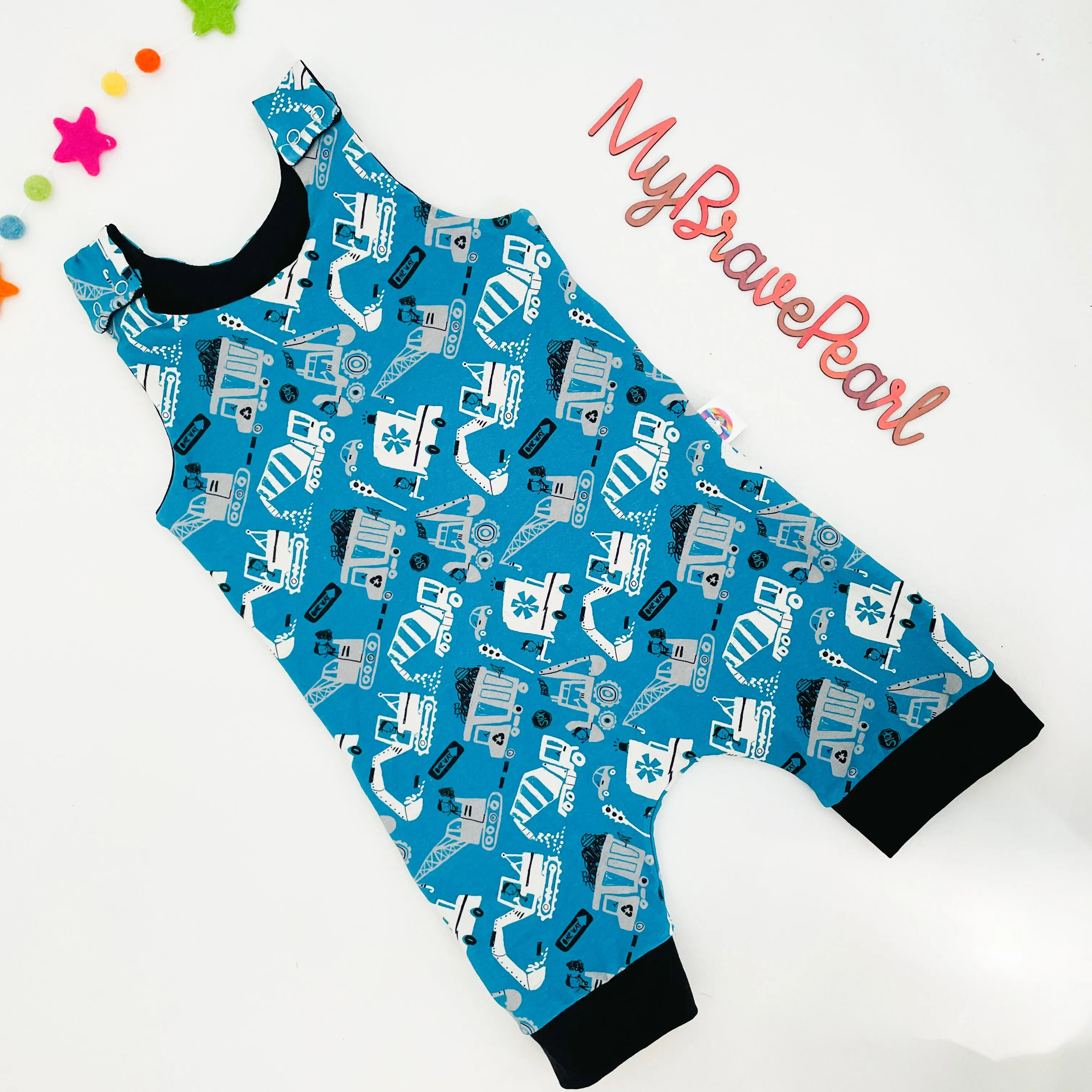 Kids Shortie Romper