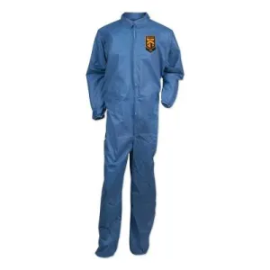 Kimberly-Clark Professional KLEENGUARD* A20 Breathable Particle Protection Coveralls, Denim Blue, 2X-Large, 58505
