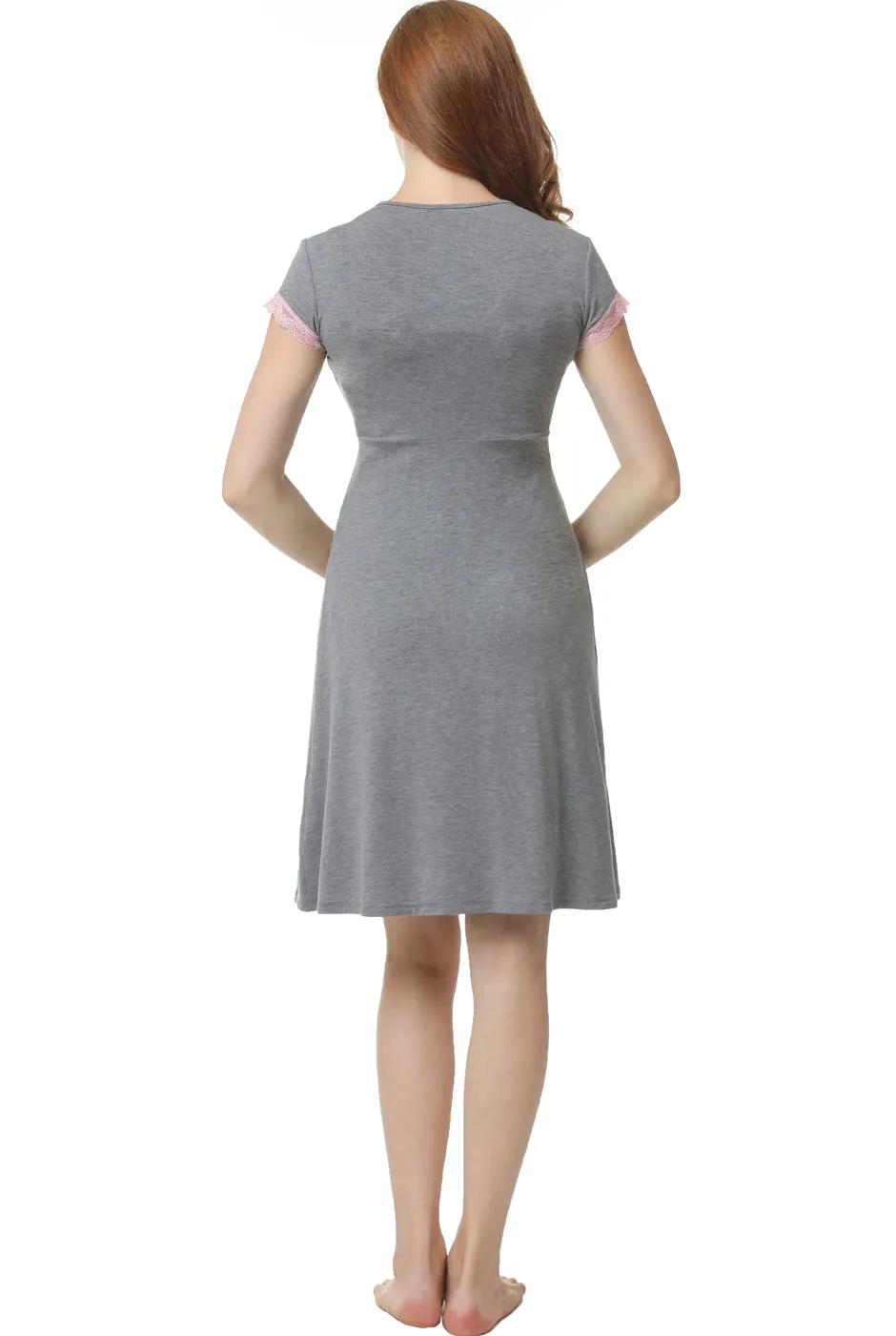 Kimi   Kai Maternity "Jenny" Nursing Nightgown
