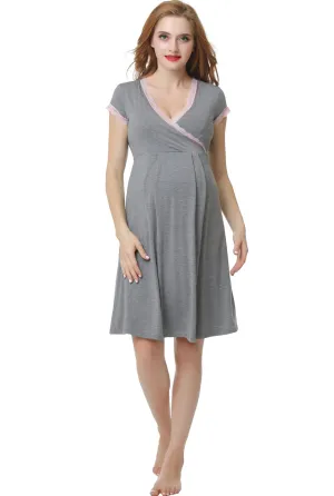Kimi   Kai Maternity "Jenny" Nursing Nightgown