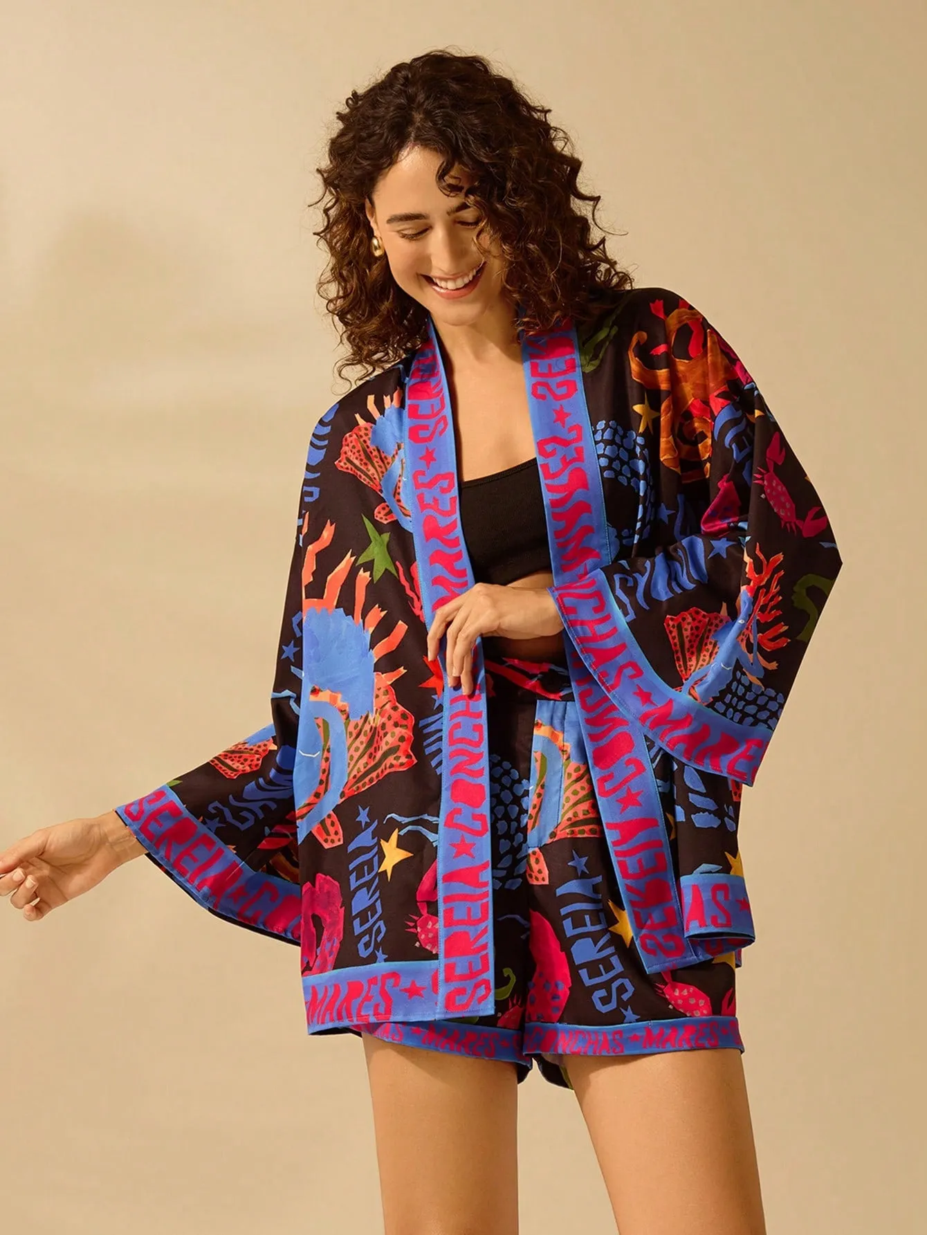 Kimonos Boho de Cherry Vibes para el Verano en