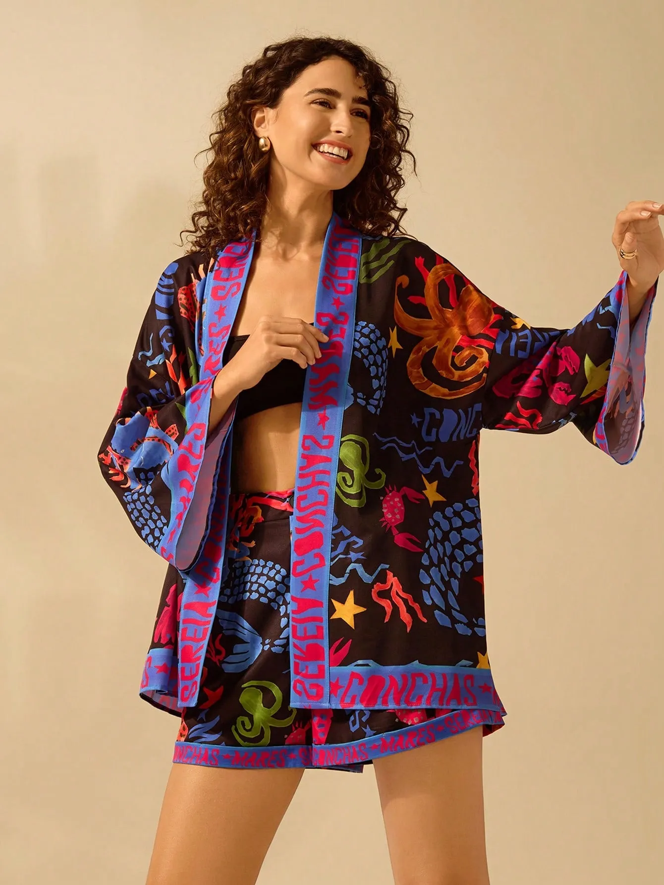 Kimonos Boho de Cherry Vibes para el Verano en