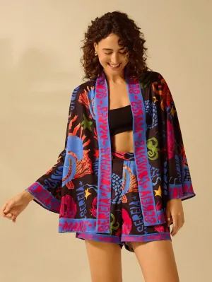 Kimonos Boho de Cherry Vibes para el Verano en