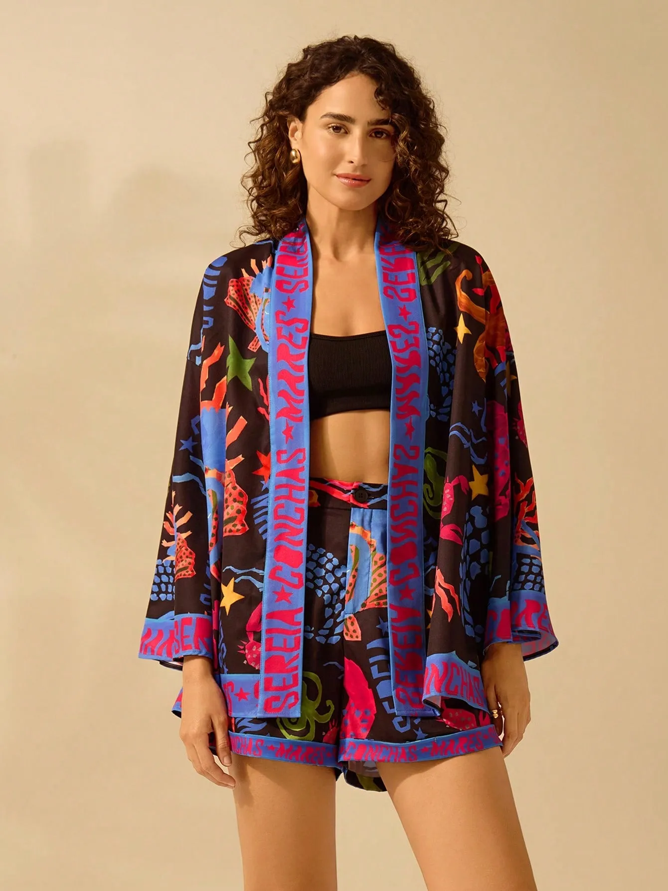 Kimonos Boho de Cherry Vibes para el Verano en