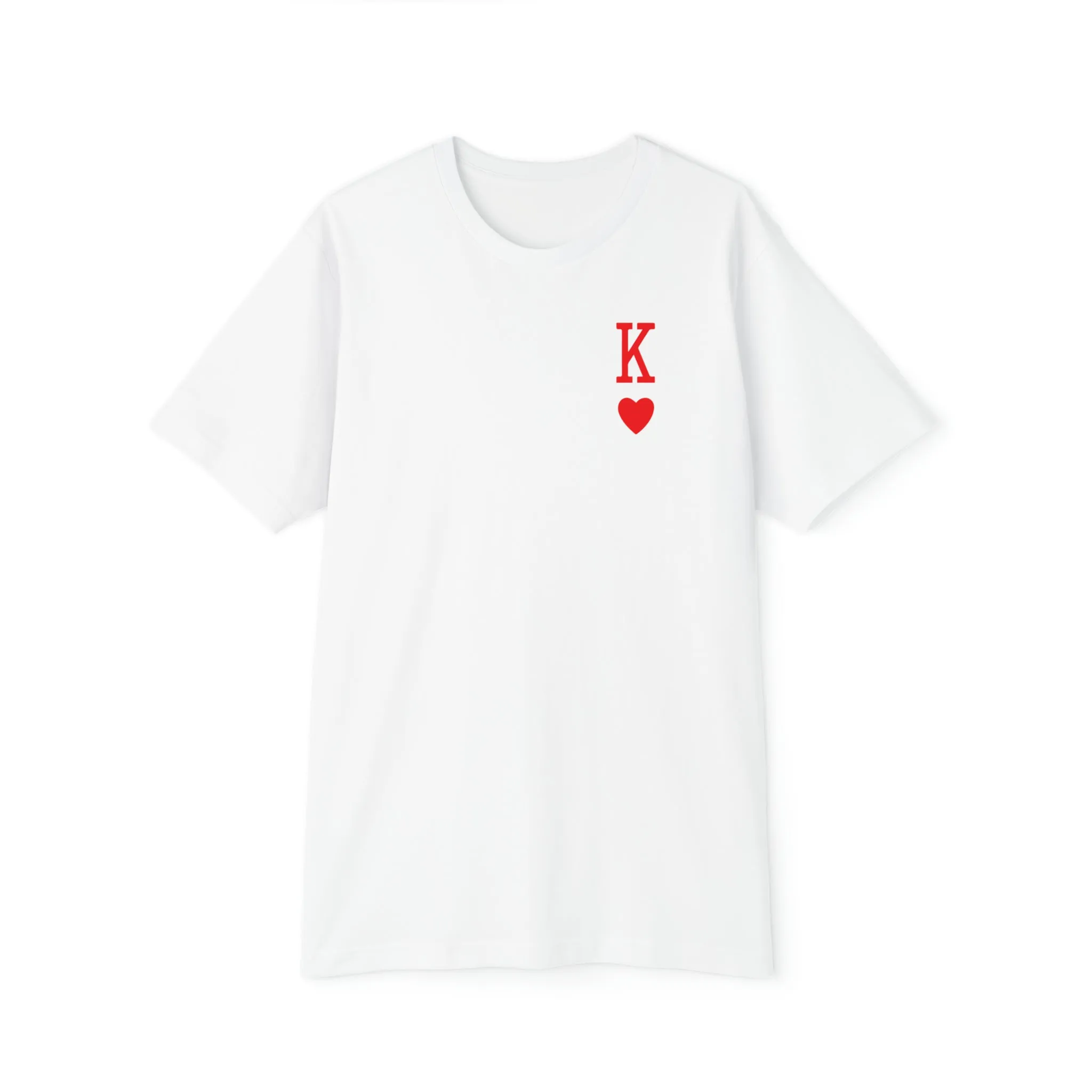 King Of Hearts Men's Short Sleeve Pajama Set