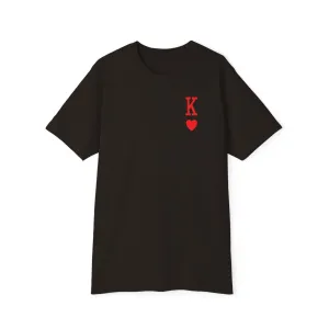 King Of Hearts Men's Short Sleeve Pajama Set