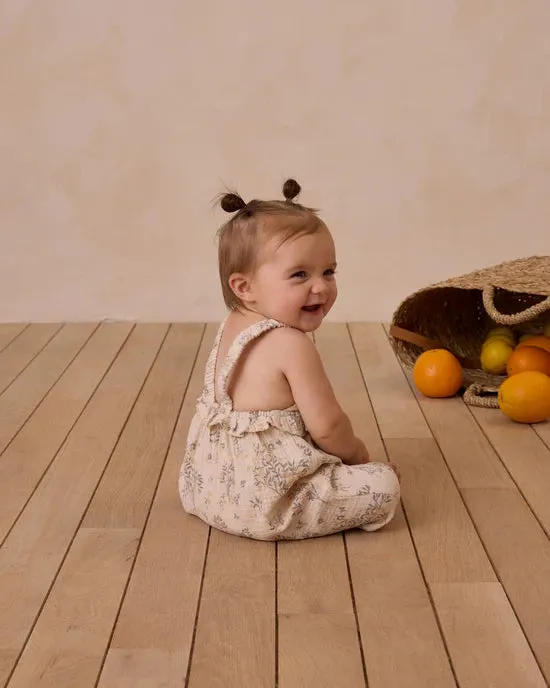 Kinsley Jumpsuit || Citrus Grove - NATURAL | Rylee   Cru
