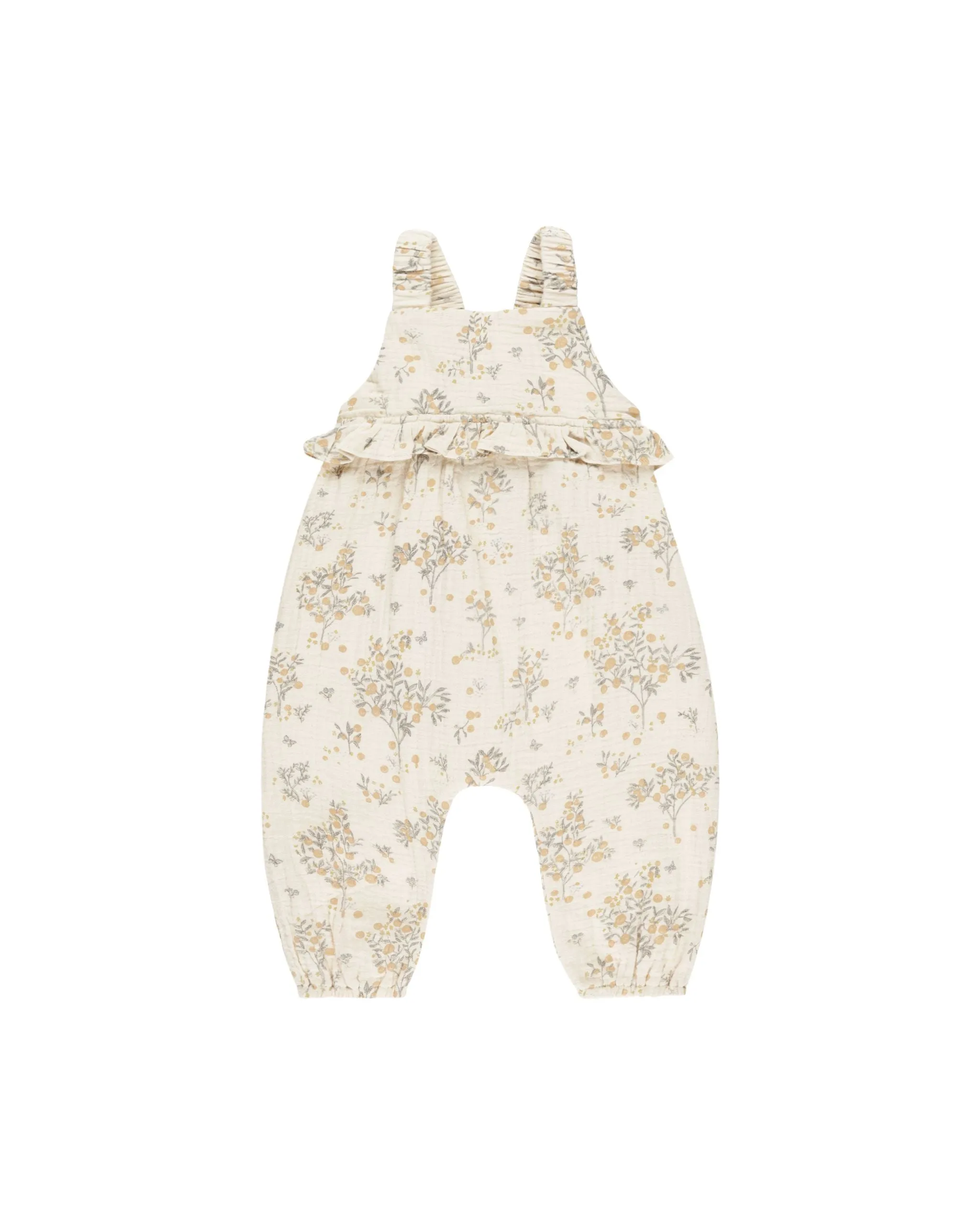 Kinsley Jumpsuit || Citrus Grove - NATURAL | Rylee   Cru