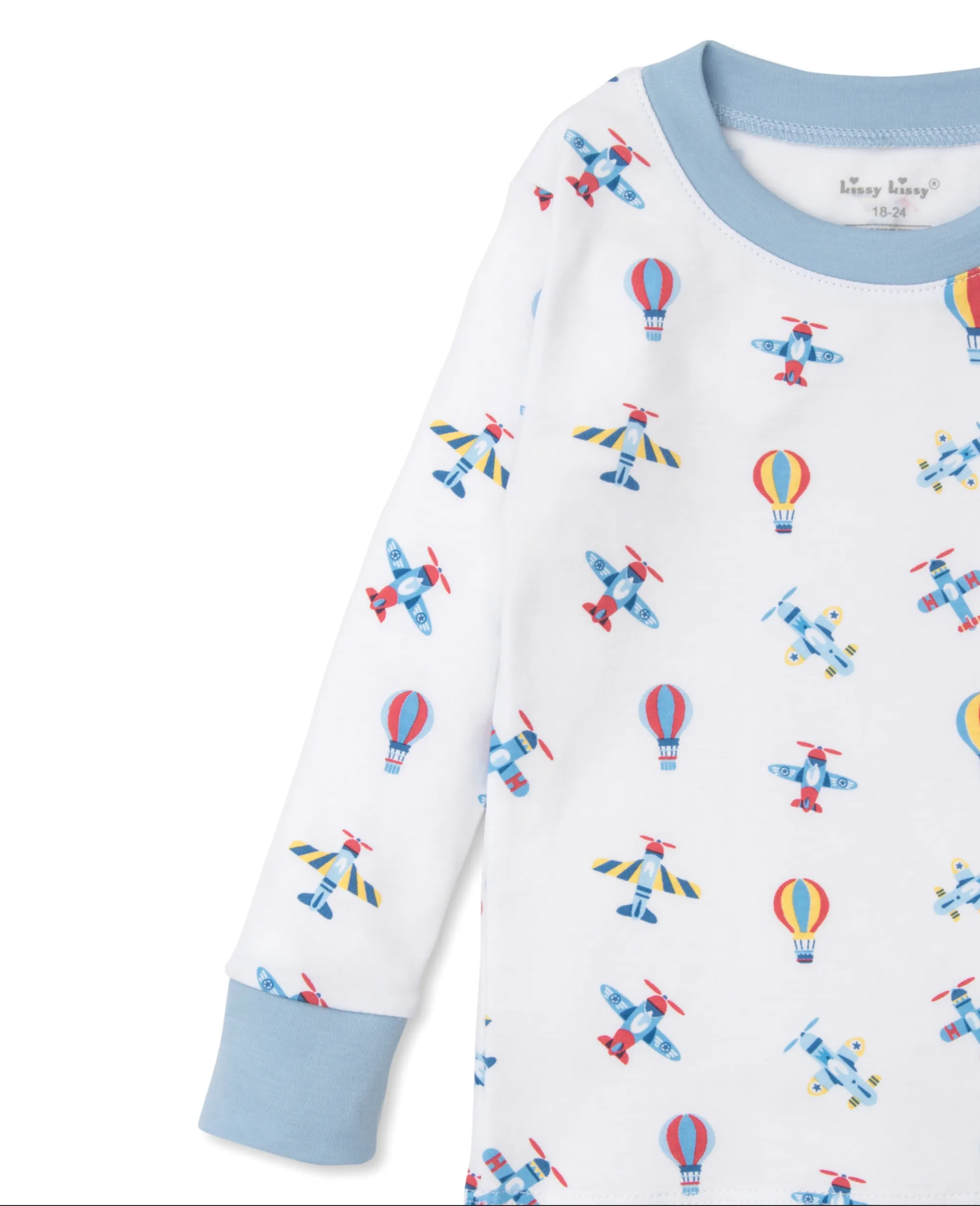 Kissy Kissy: Air Traffic PJ Set