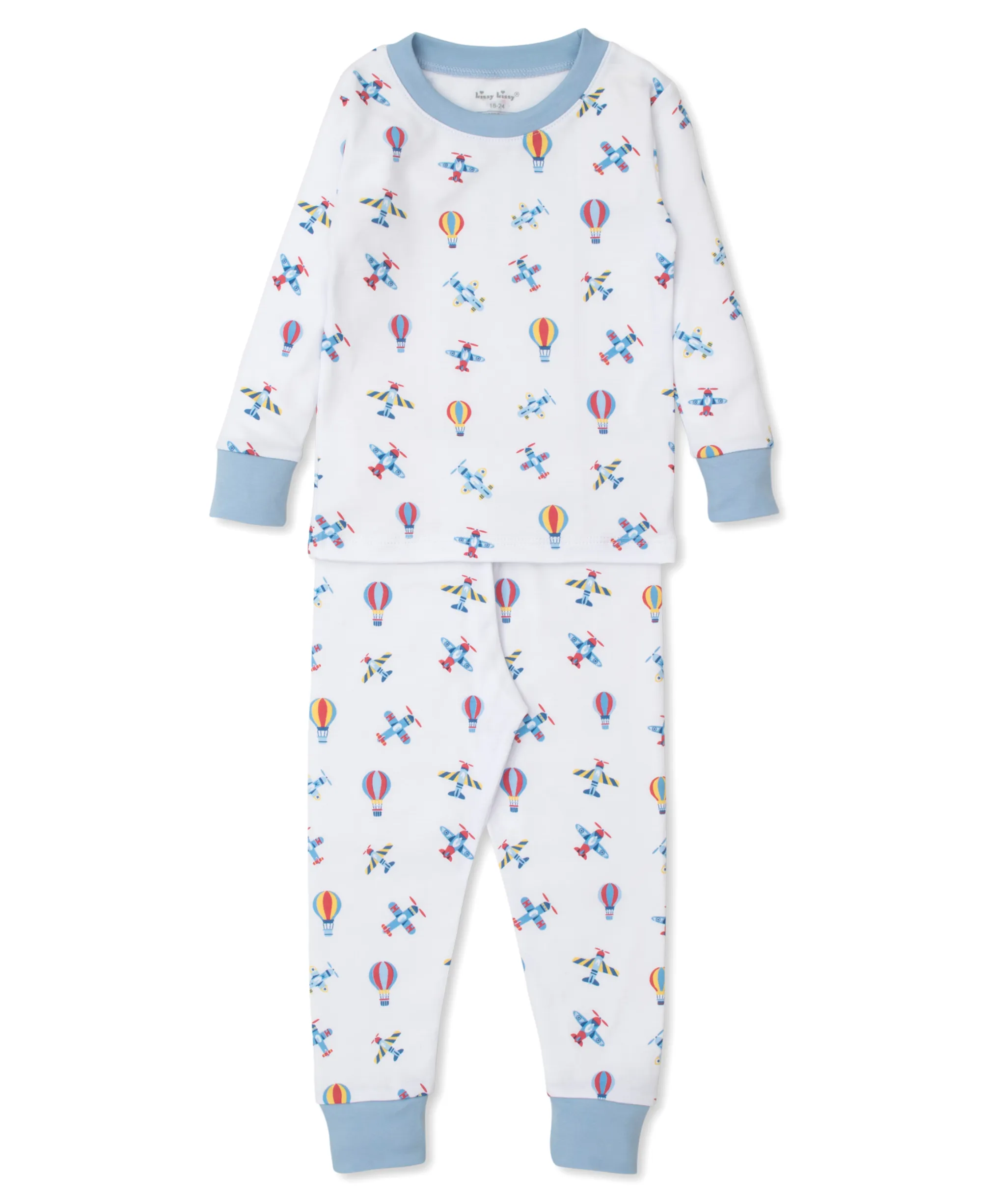 Kissy Kissy: Air Traffic PJ Set