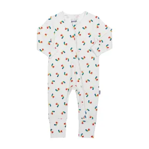 Kite Rainbow Caterpillar Baby Sleepsuit 41-8895