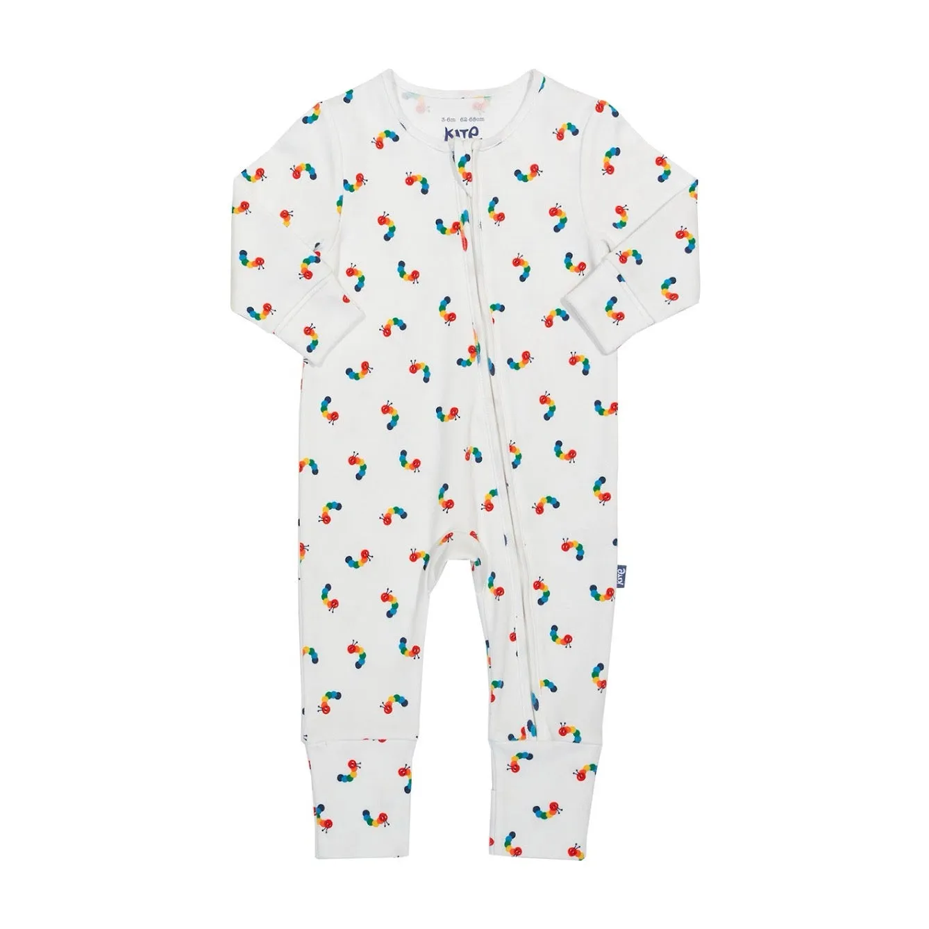 Kite Rainbow Caterpillar Baby Sleepsuit 41-8895