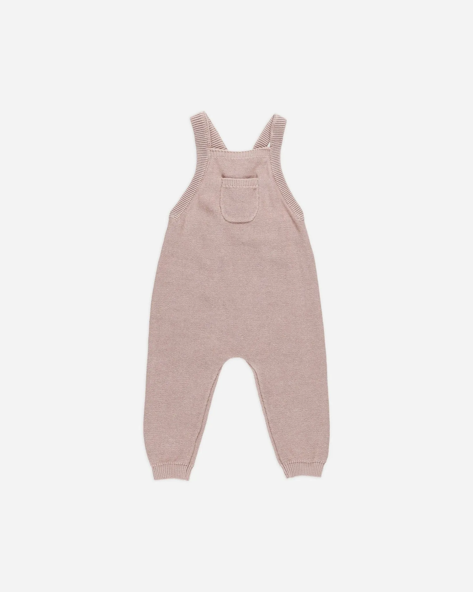 Knit Overall || Mauve