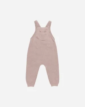 Knit Overall || Mauve