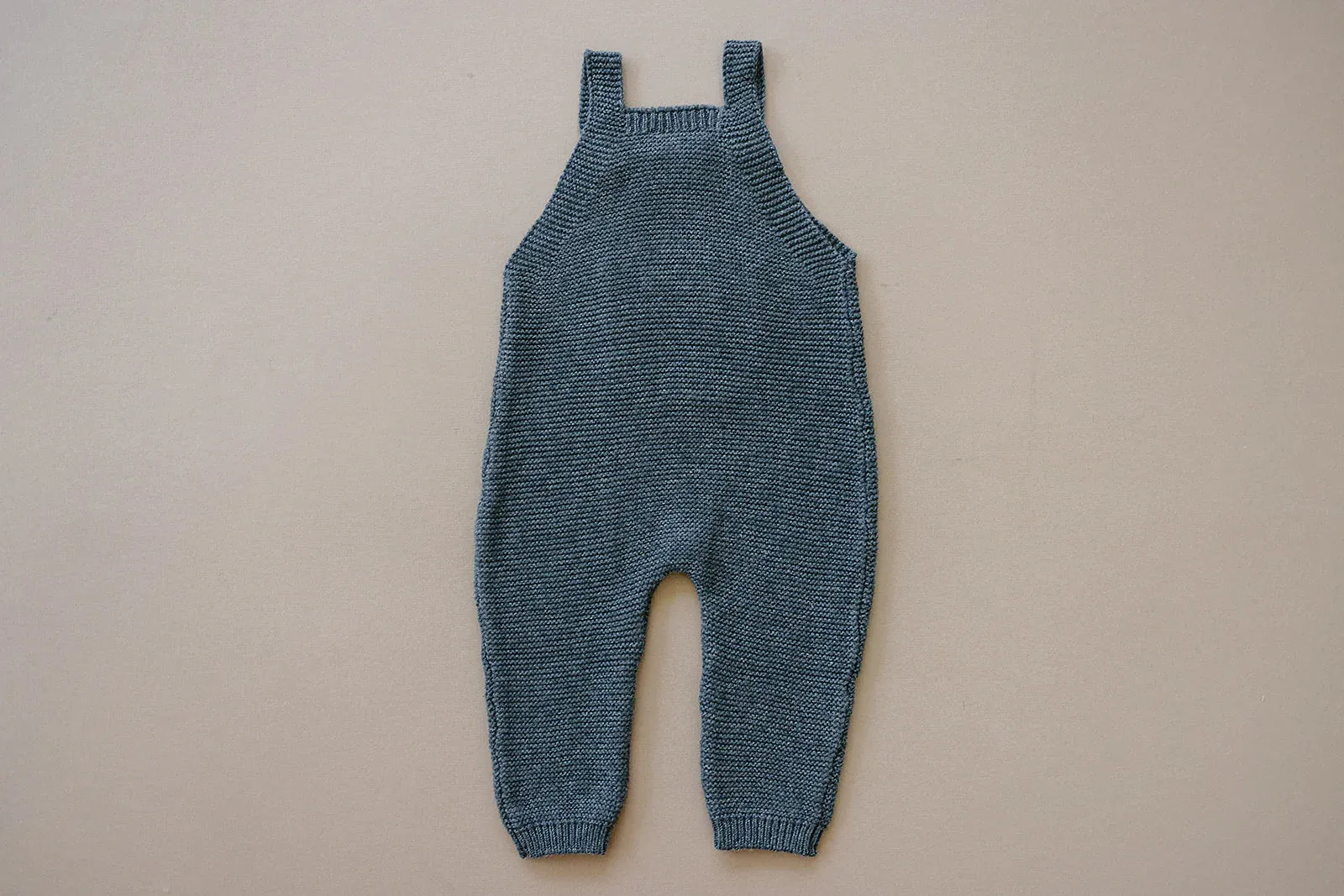 Knit Pocket Overalls