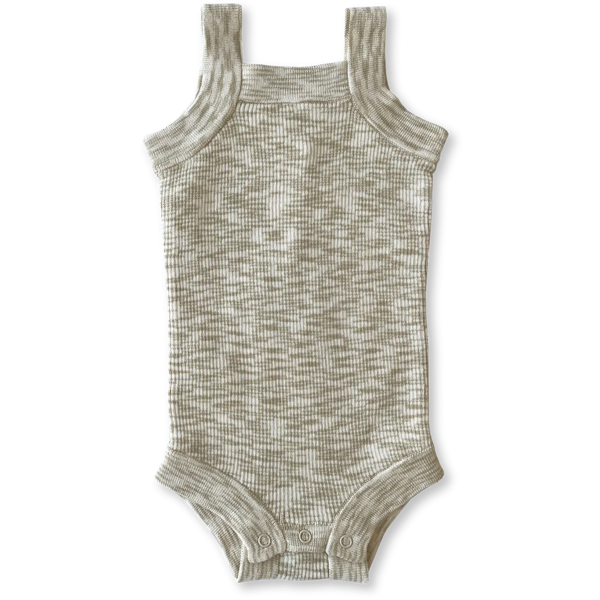 KNITTED SINGLETSUIT | LATTE