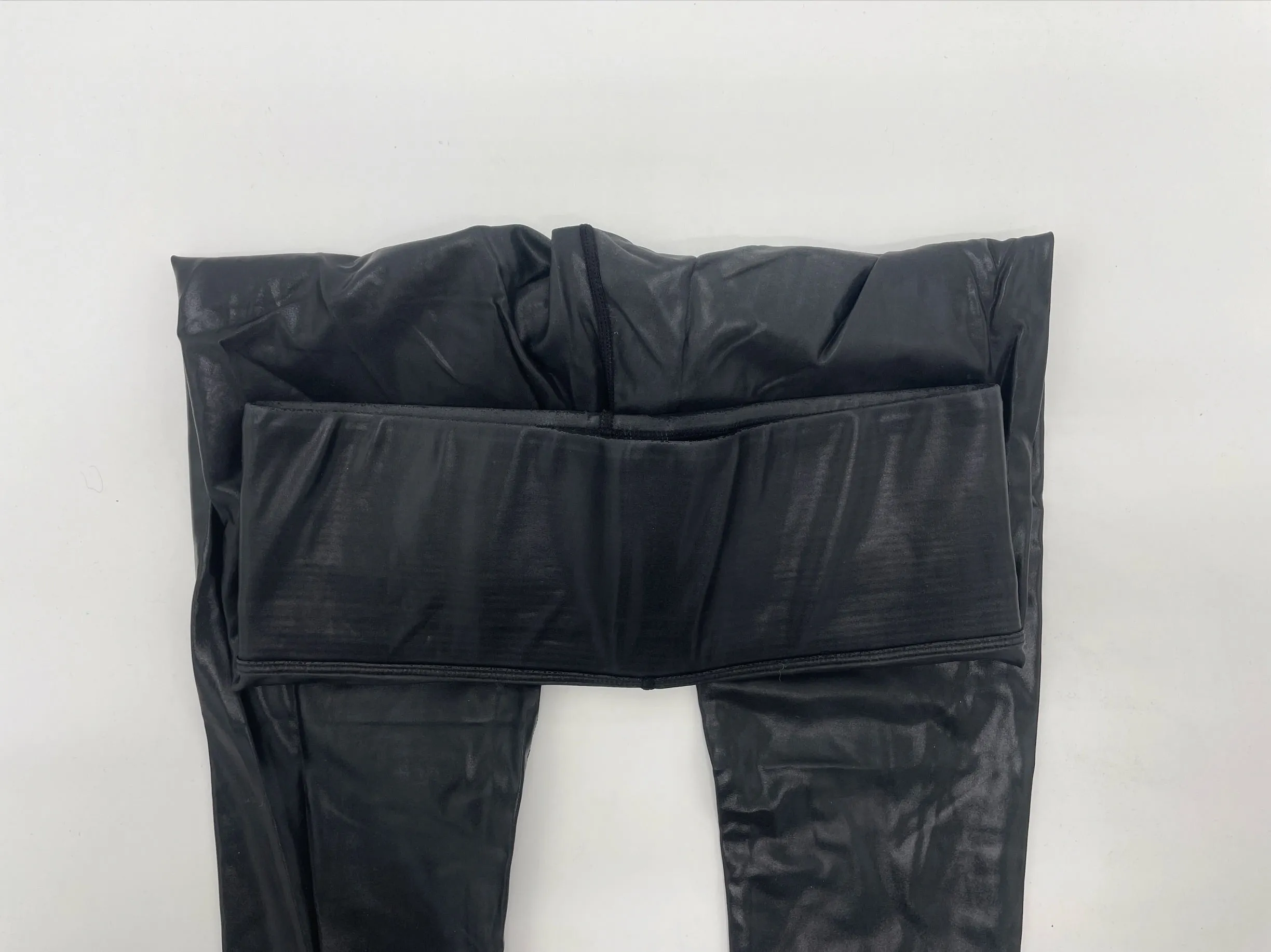 Knix faux leather leggings - S