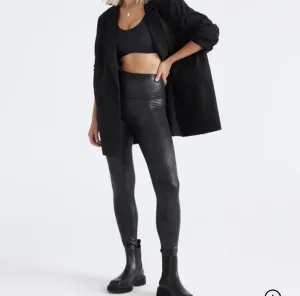 Knix faux leather leggings - S
