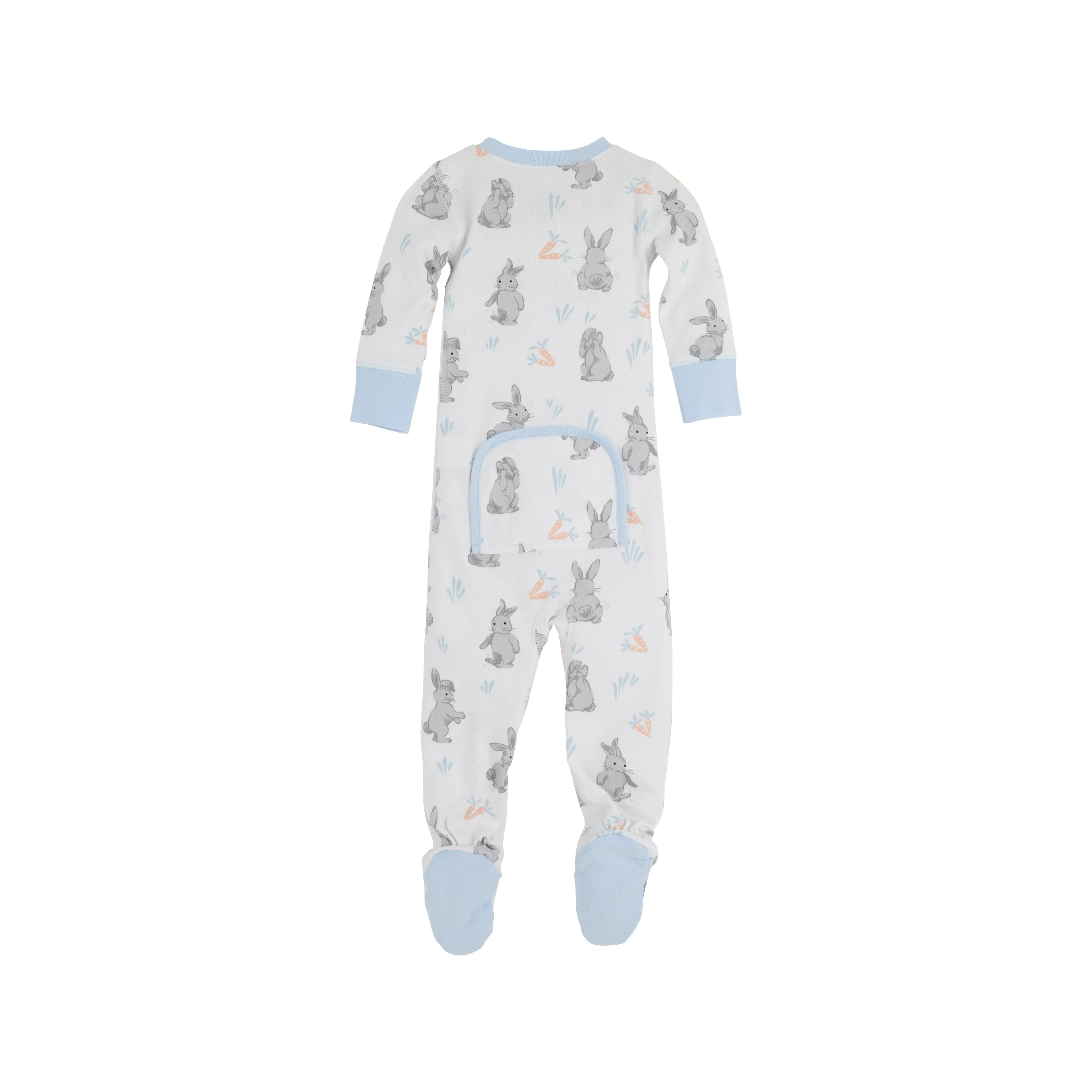 Knox's Night Night - Broad St. Bunnies (Blue) with Buckhead Blue