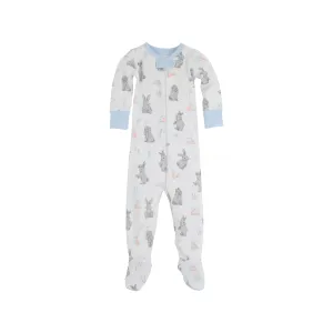 Knox's Night Night - Broad St. Bunnies (Blue) with Buckhead Blue
