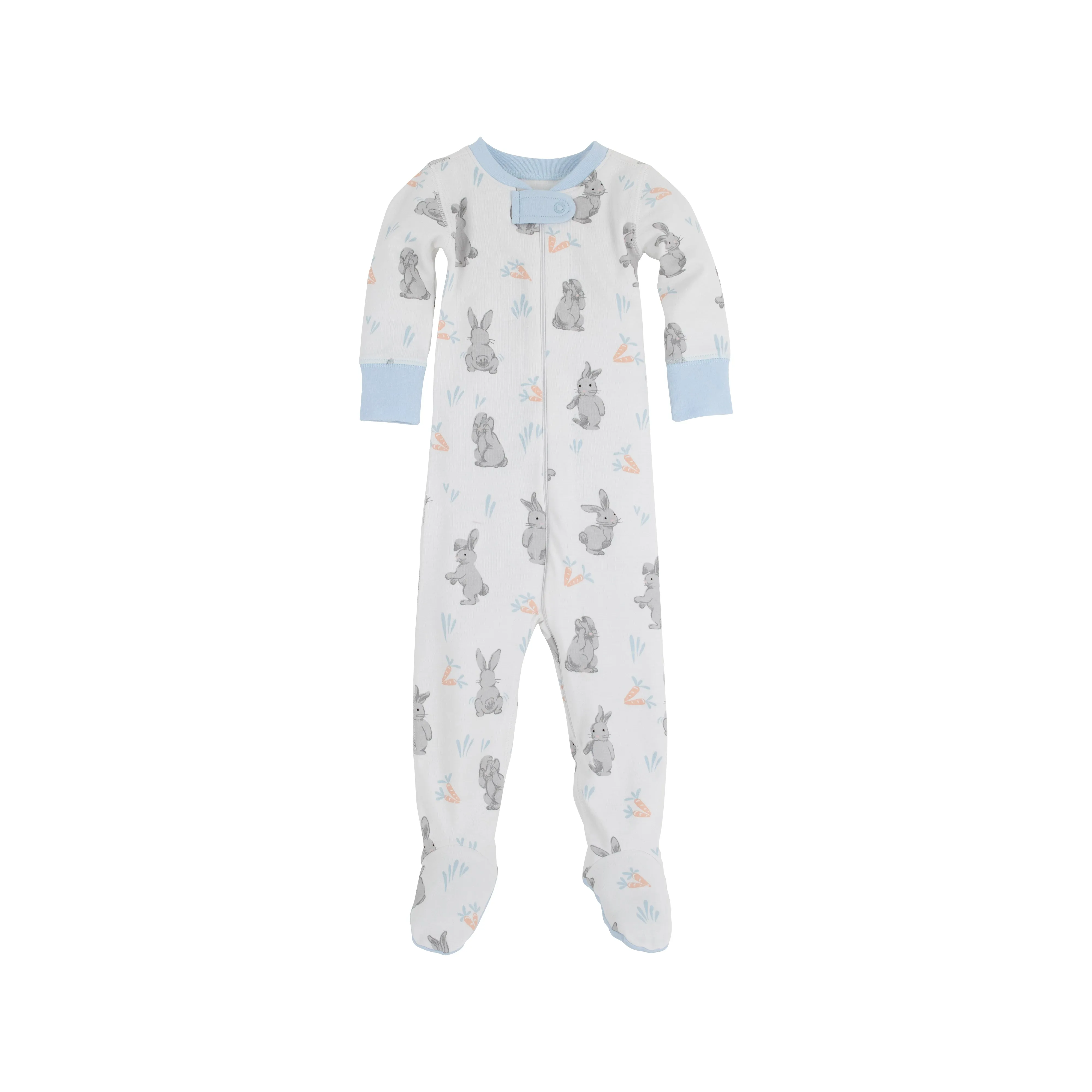 Knox's Night Night - Broad St. Bunnies (Blue) with Buckhead Blue