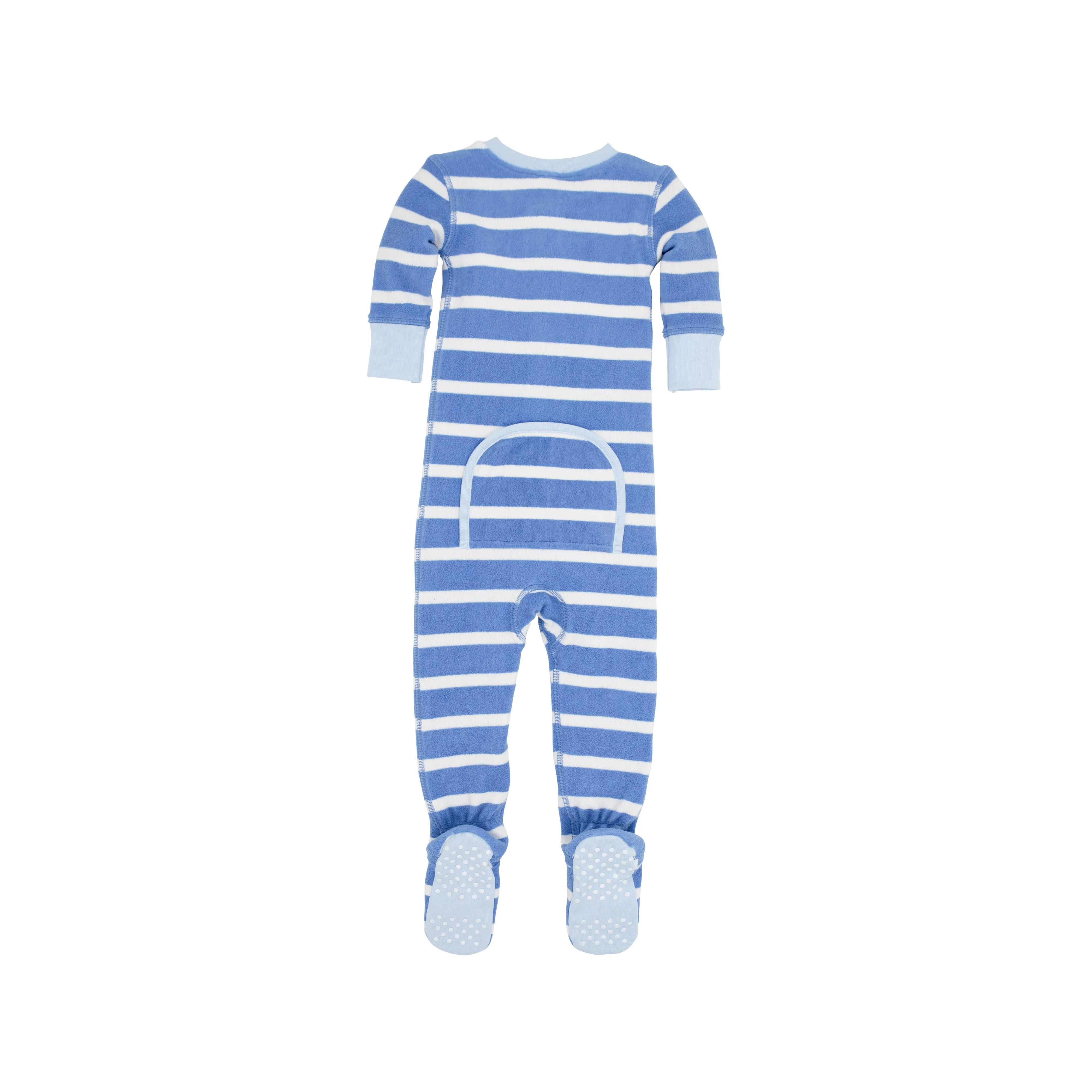 Knox's Night Night (Fleece) - Barbados Blue Stripe with Beale Street Blue