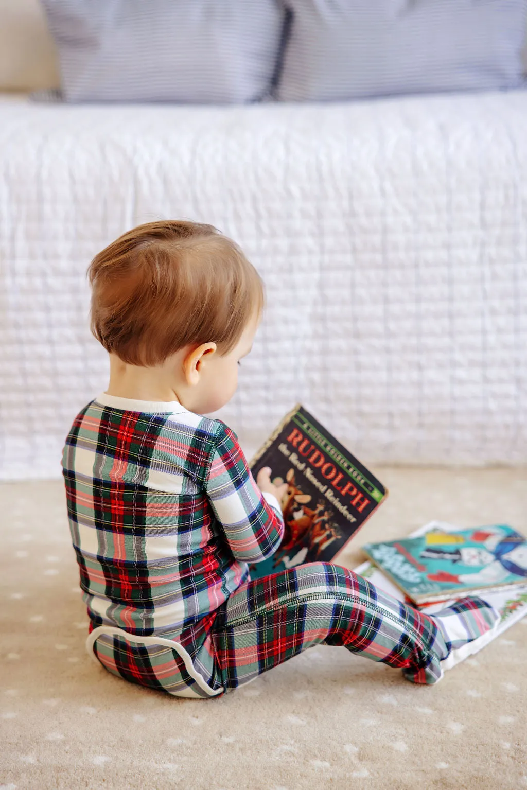 Knox's Night Night (Unisex) - Aiken Place Plaid with Palmetto Pearl