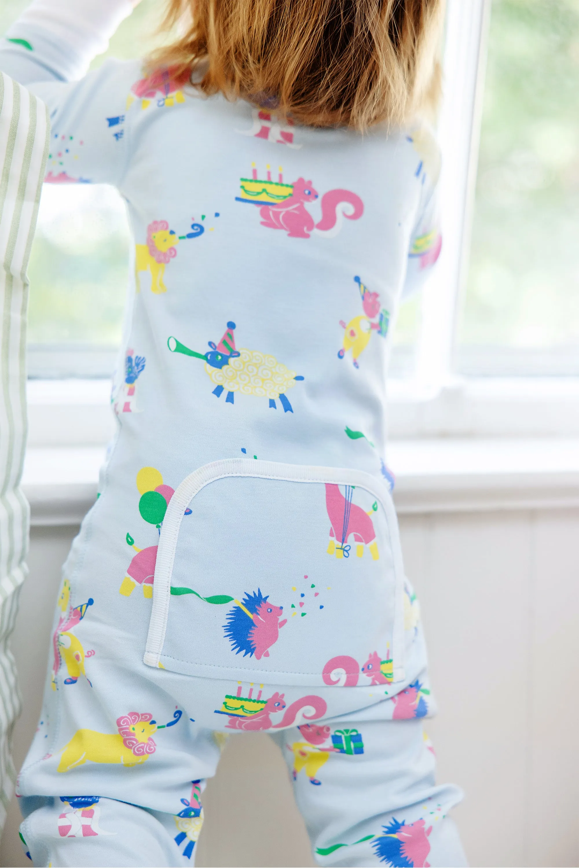Knox's Night Night (Unisex) - Party on Party Animal with Worth Avenue White