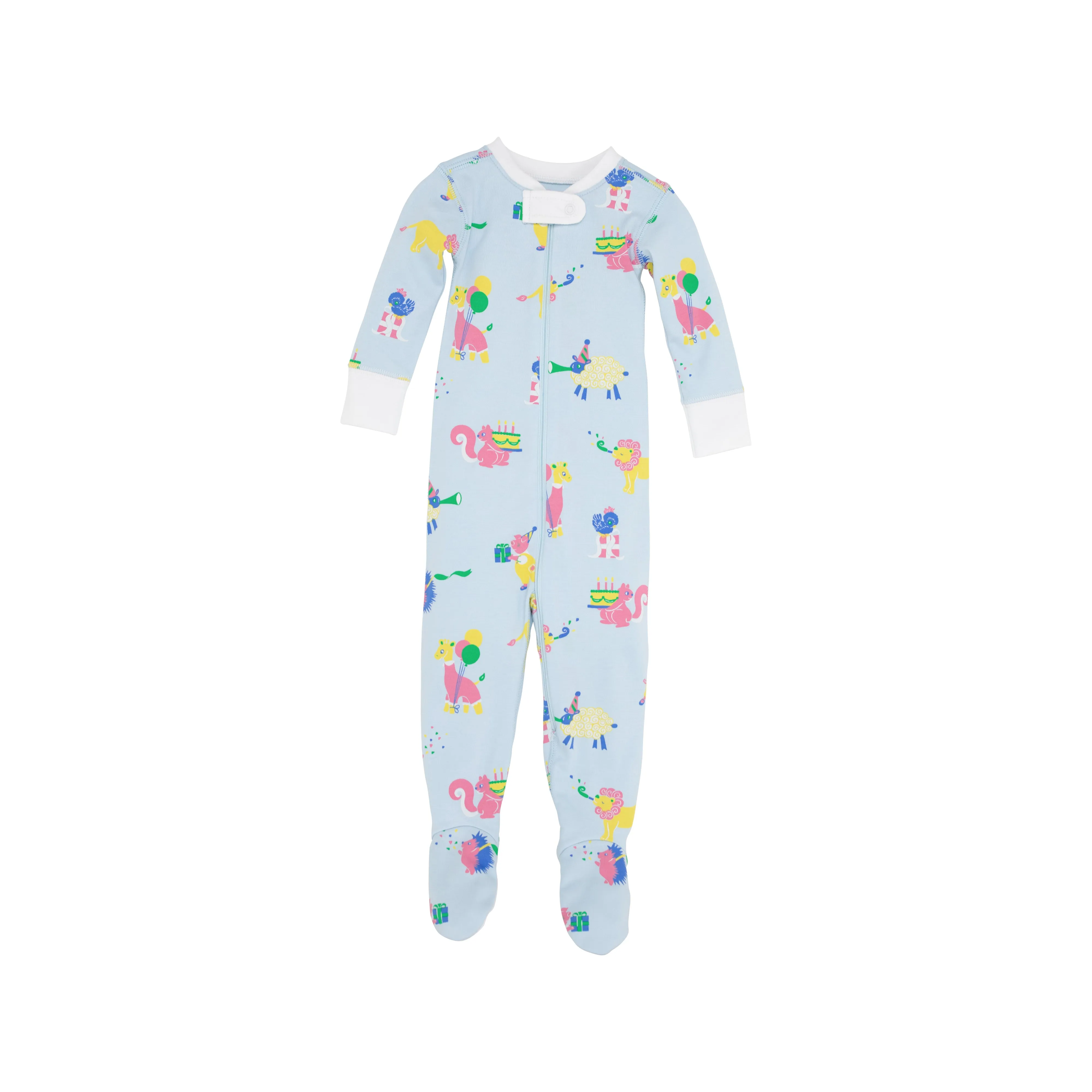 Knox's Night Night (Unisex) - Party on Party Animal with Worth Avenue White