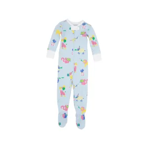 Knox's Night Night (Unisex) - Party on Party Animal with Worth Avenue White
