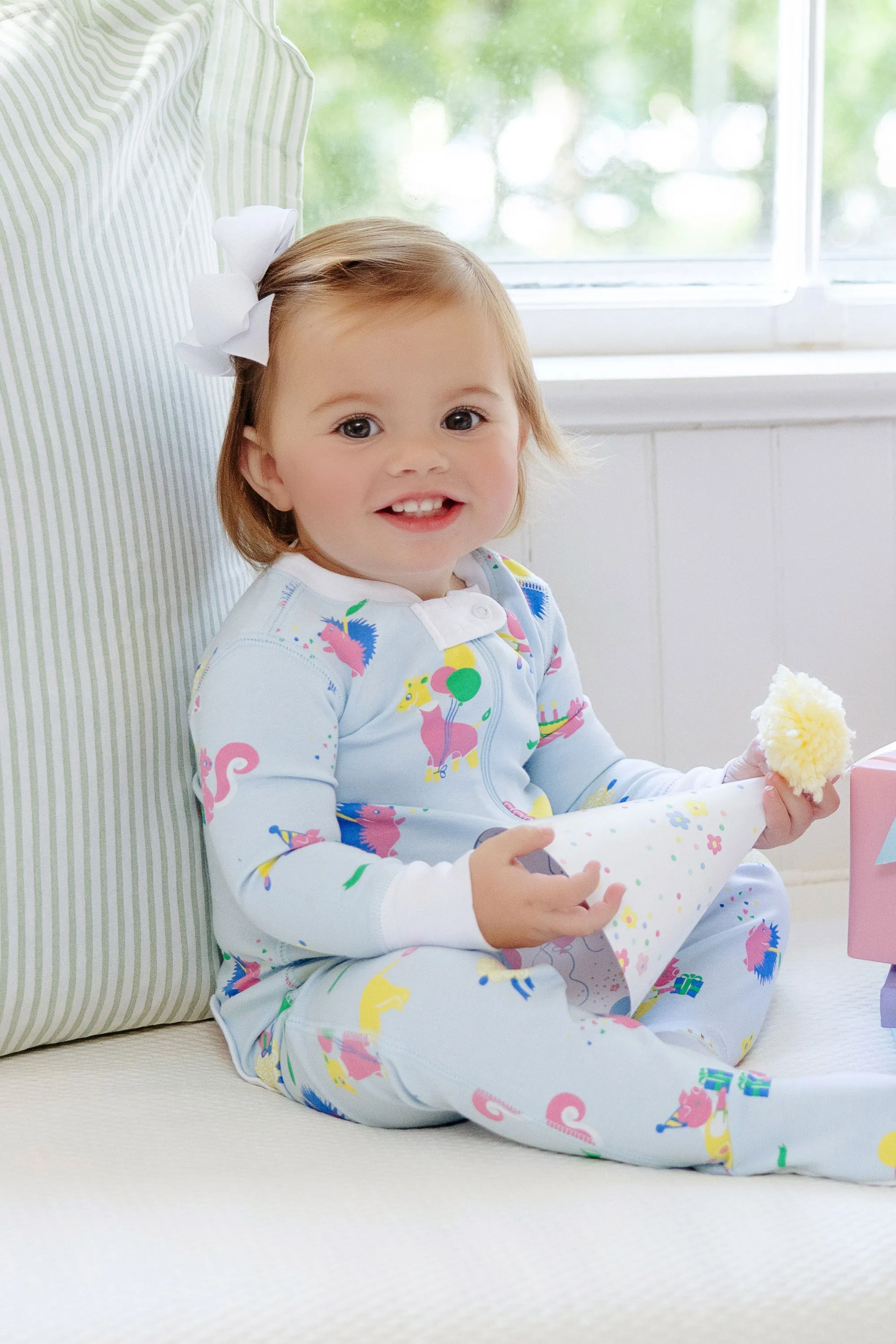 Knox's Night Night (Unisex) - Party on Party Animal with Worth Avenue White