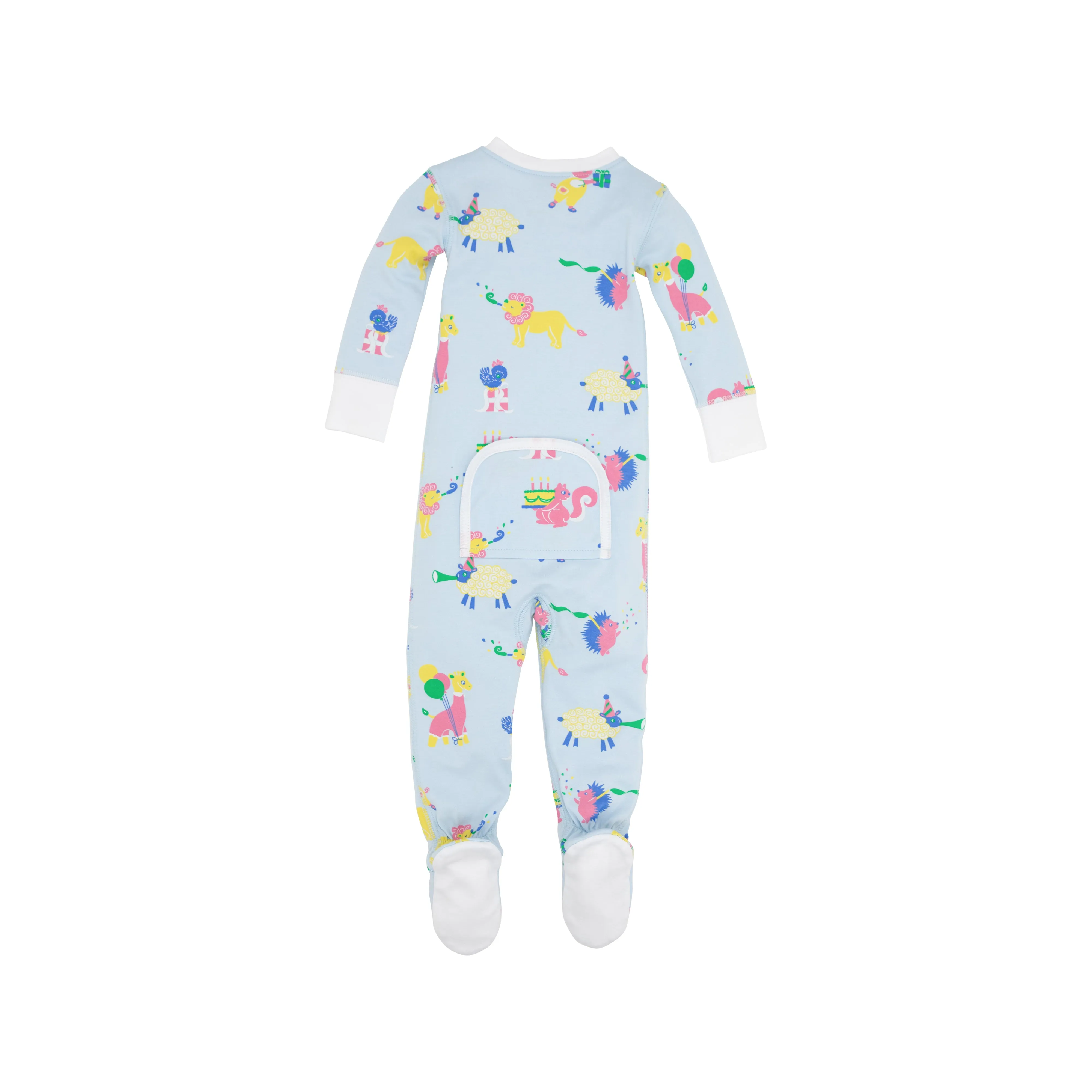 Knox's Night Night (Unisex) - Party on Party Animal with Worth Avenue White