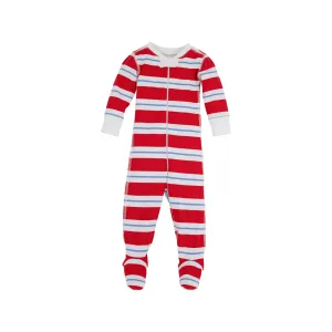 Knox's Night Night (Unisex) - Richmond Red, Worth Avenue White, and Barbados Blue Rugby Stripe with Worth Avenue White
