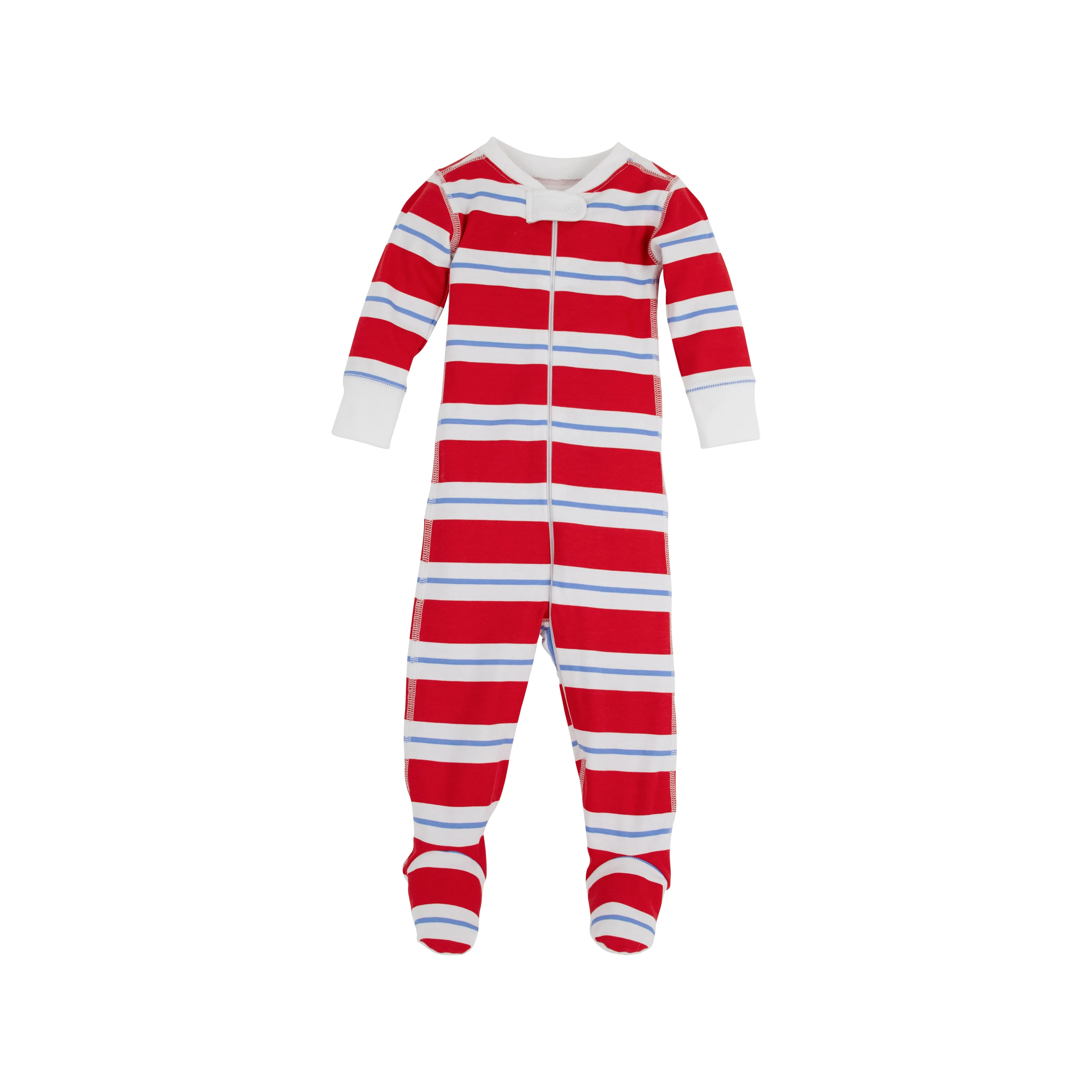 Knox's Night Night (Unisex) - Richmond Red, Worth Avenue White, and Barbados Blue Rugby Stripe with Worth Avenue White