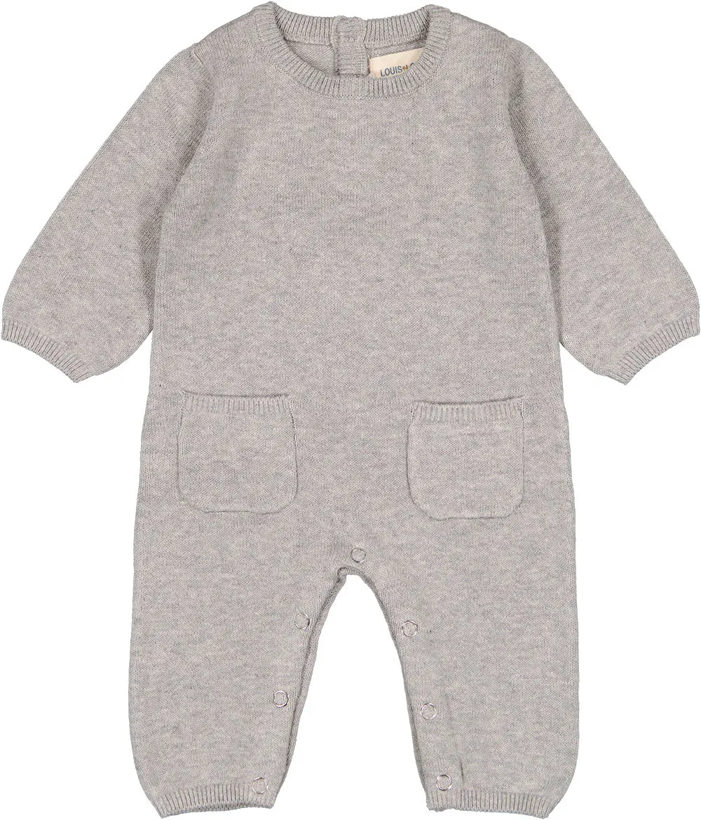 Koala Knitted Cotton Overall