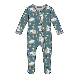 Kool Koala Footie Pajamas