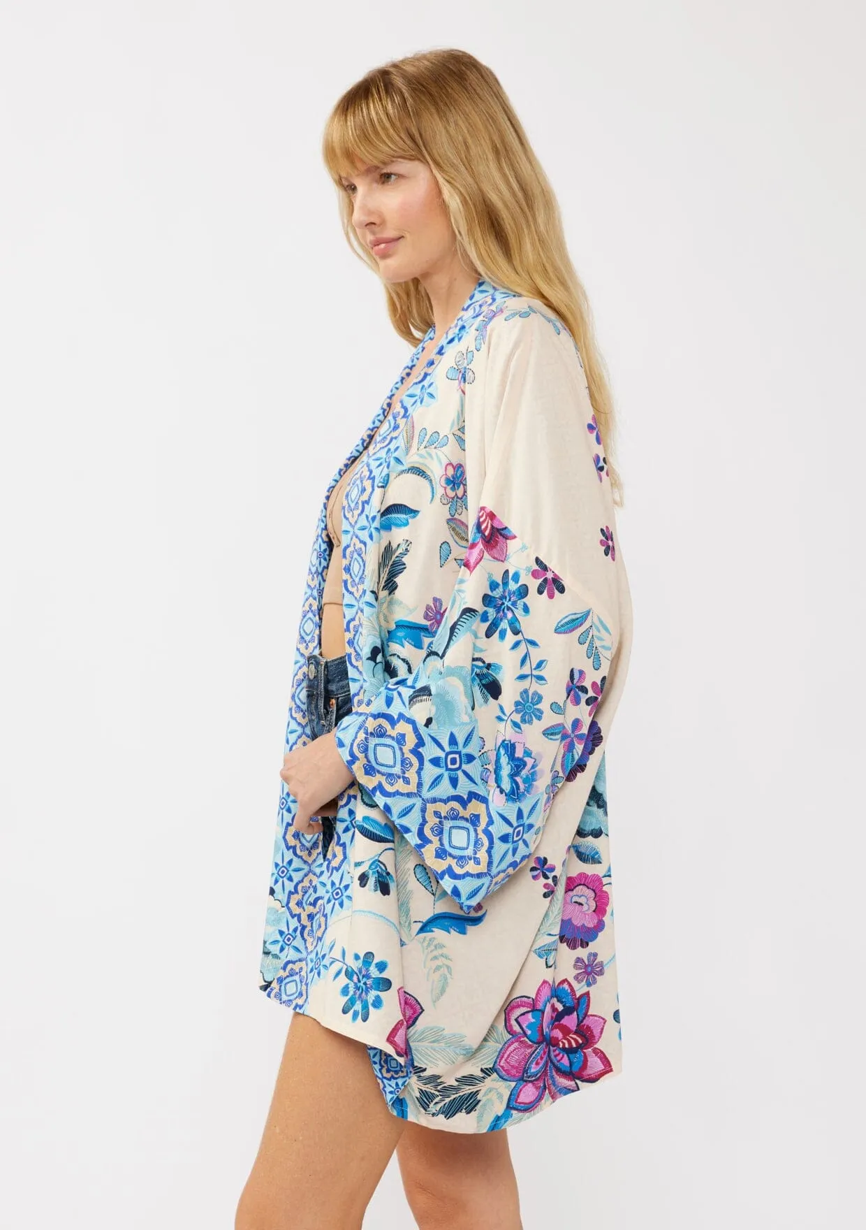 Kori Reversible Kimono