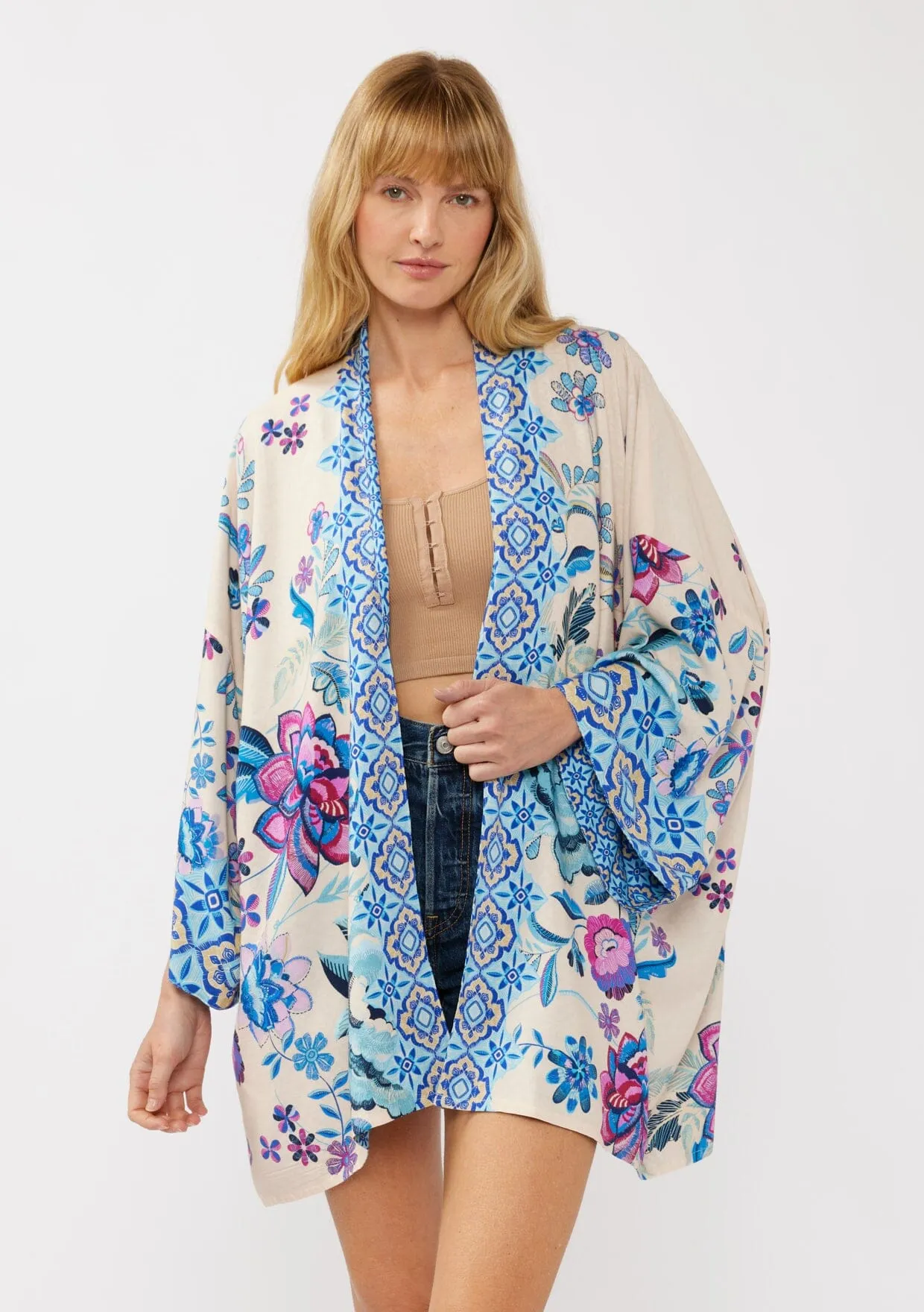 Kori Reversible Kimono