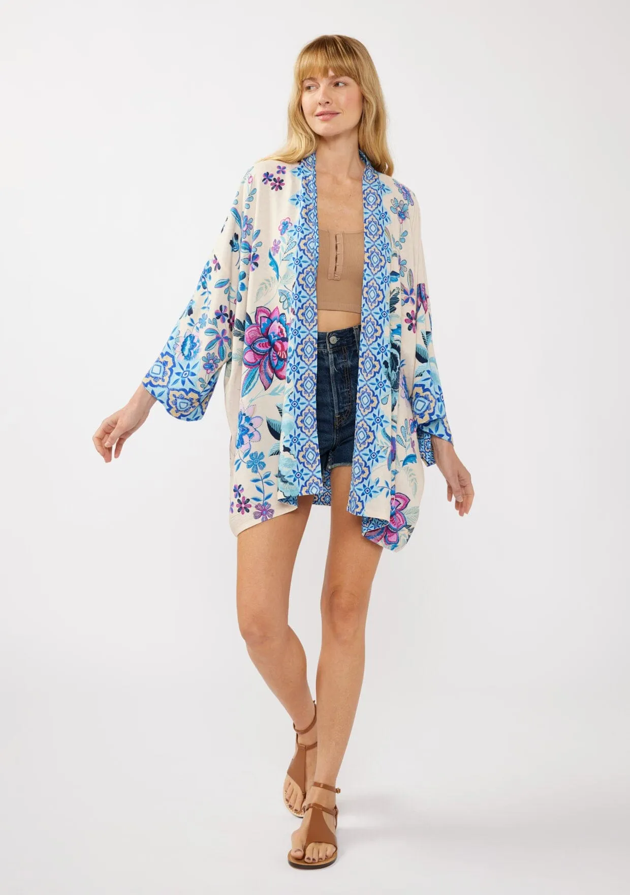 Kori Reversible Kimono