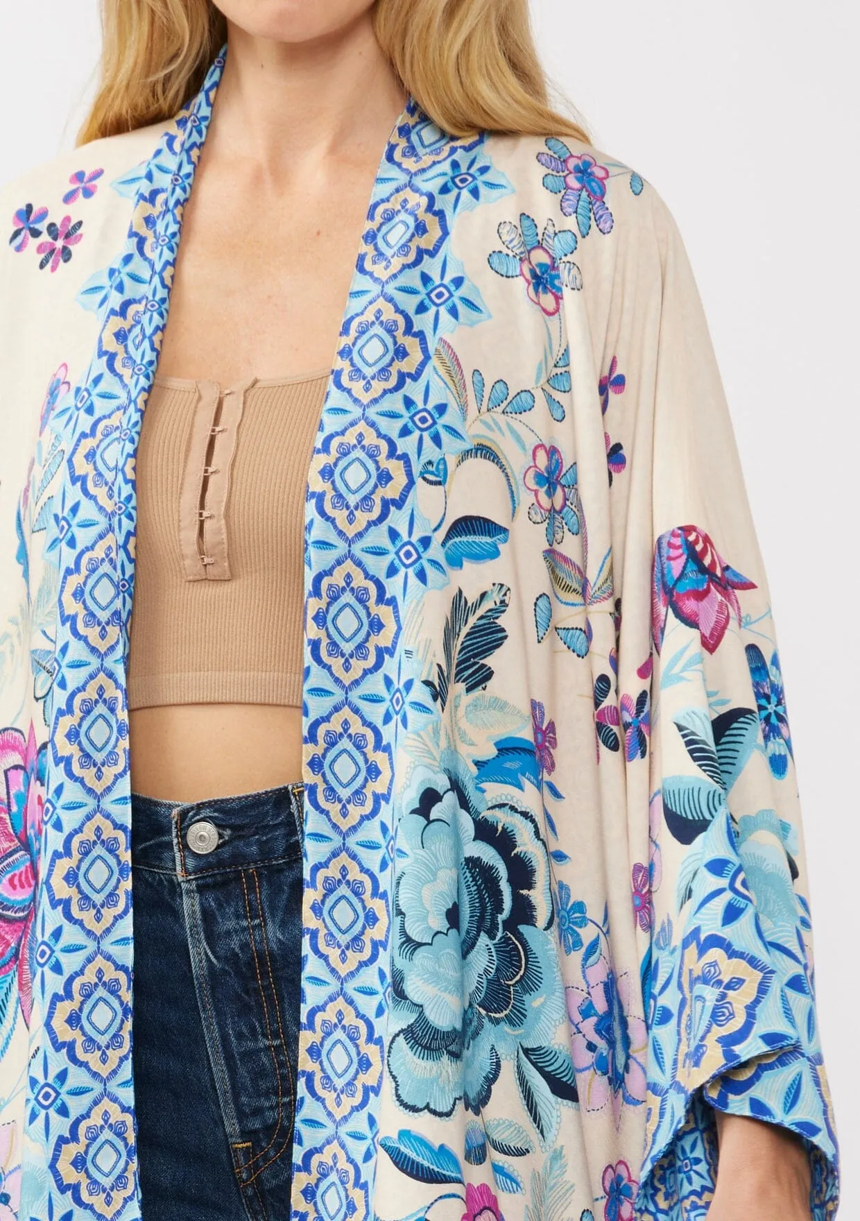 Kori Reversible Kimono