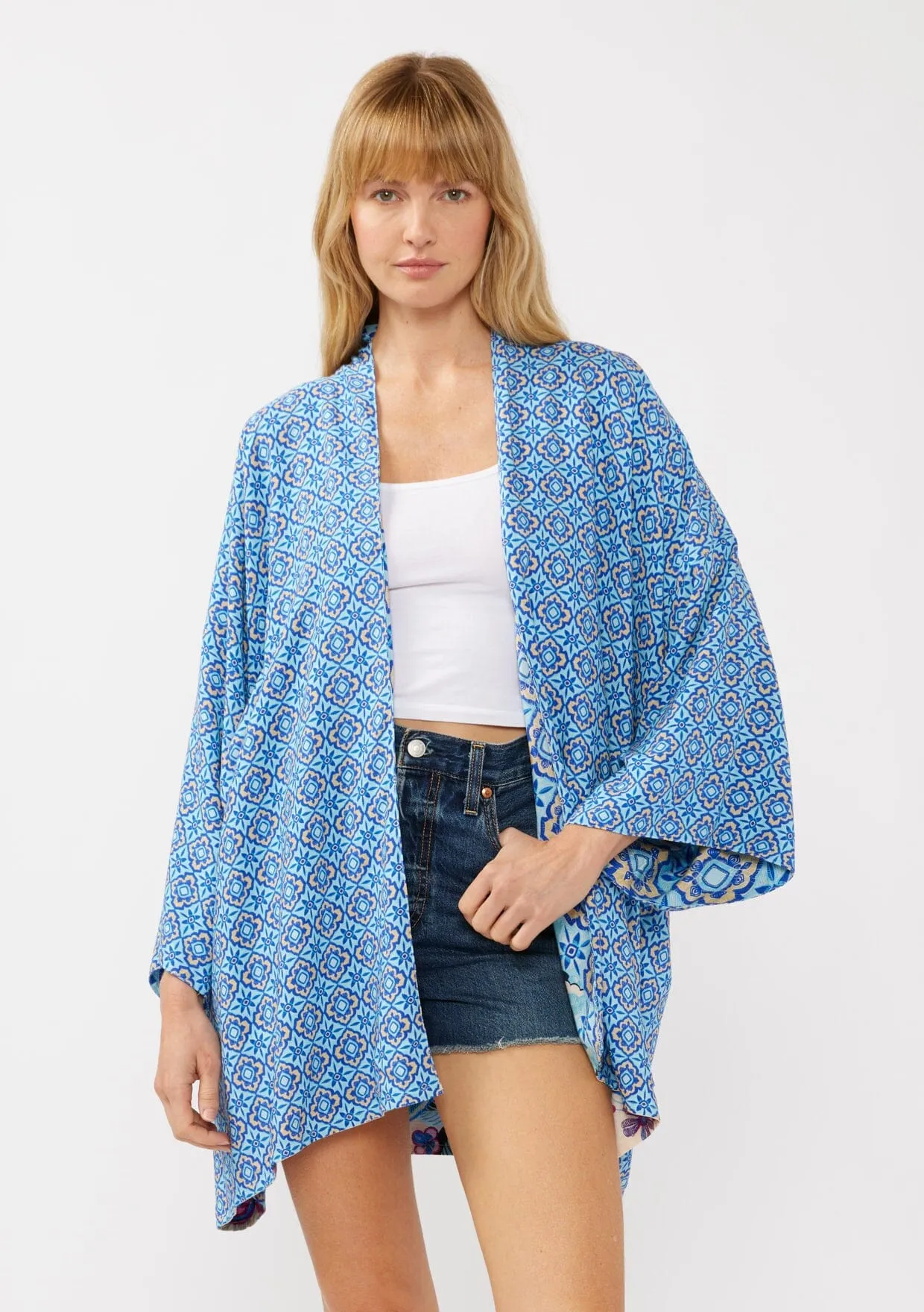 Kori Reversible Kimono