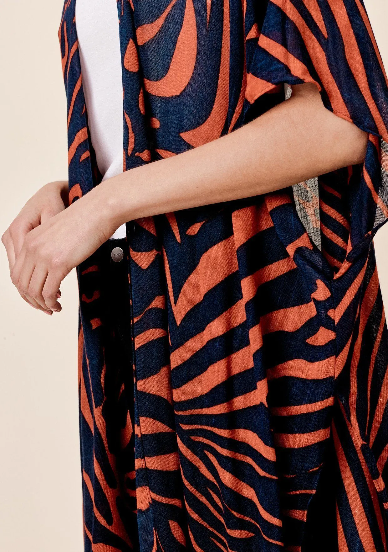 Ksenia Zebra Kimono