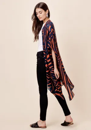 Ksenia Zebra Kimono