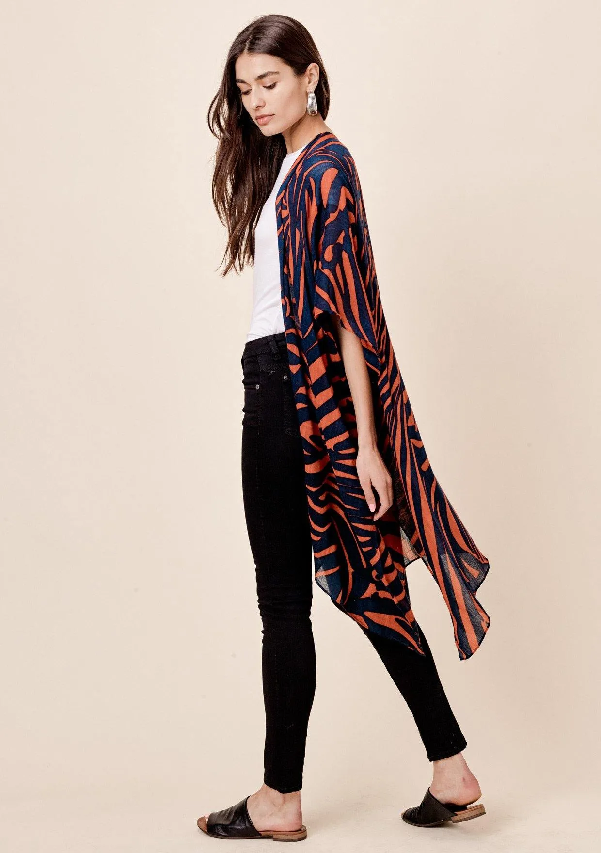 Ksenia Zebra Kimono