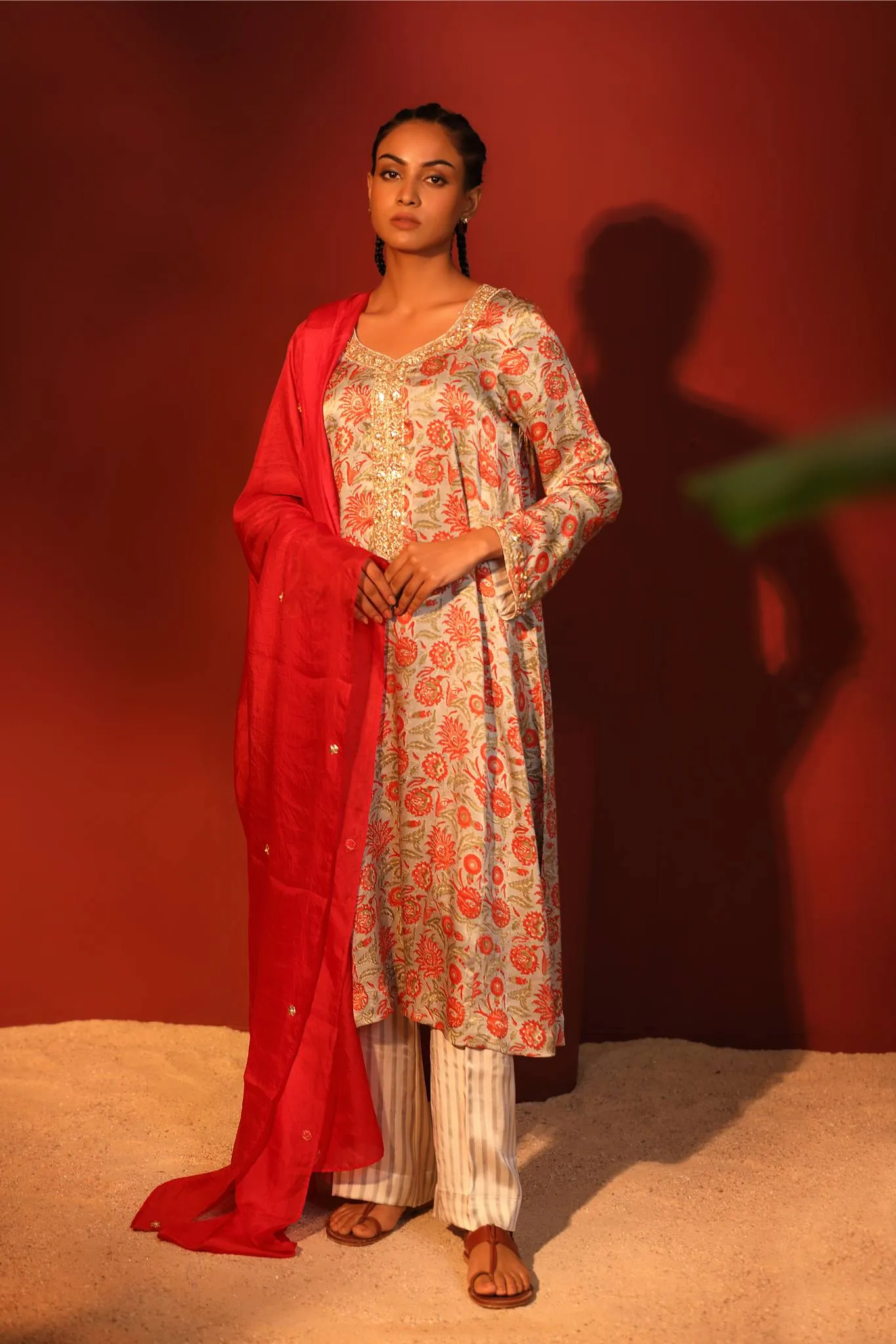 Kurta with Palazzo