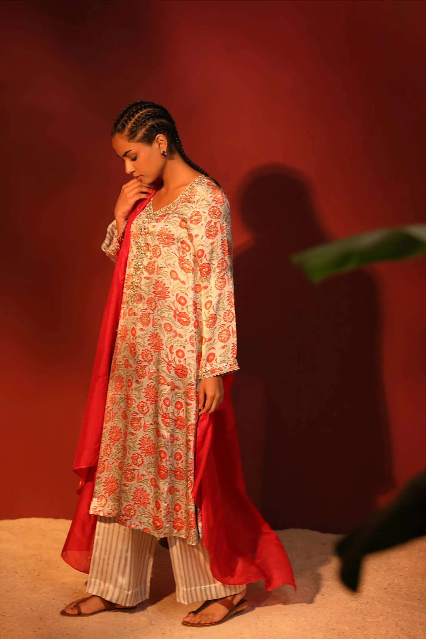 Kurta with Palazzo